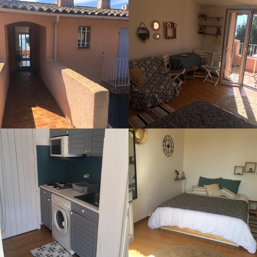 Boulouris Panorama Vue Mer Apartment Saint-Raphaël Екстериор снимка