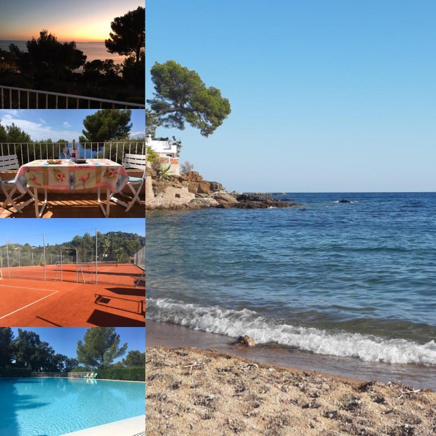 Boulouris Panorama Vue Mer Apartment Saint-Raphaël Екстериор снимка