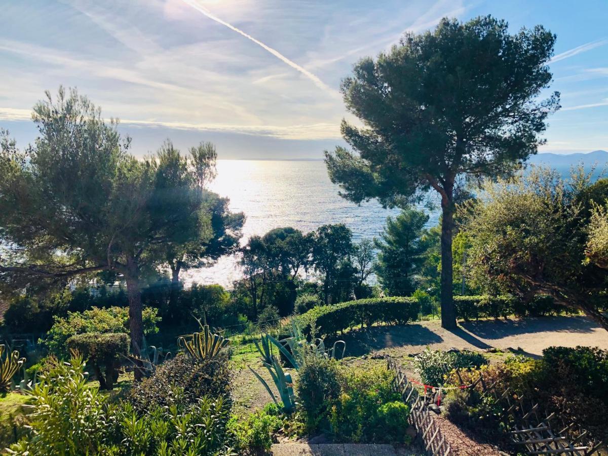Boulouris Panorama Vue Mer Apartment Saint-Raphaël Екстериор снимка