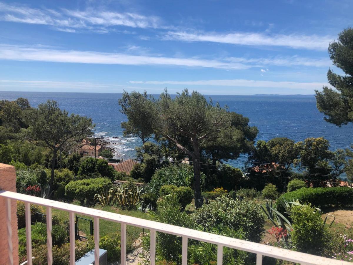 Boulouris Panorama Vue Mer Apartment Saint-Raphaël Екстериор снимка