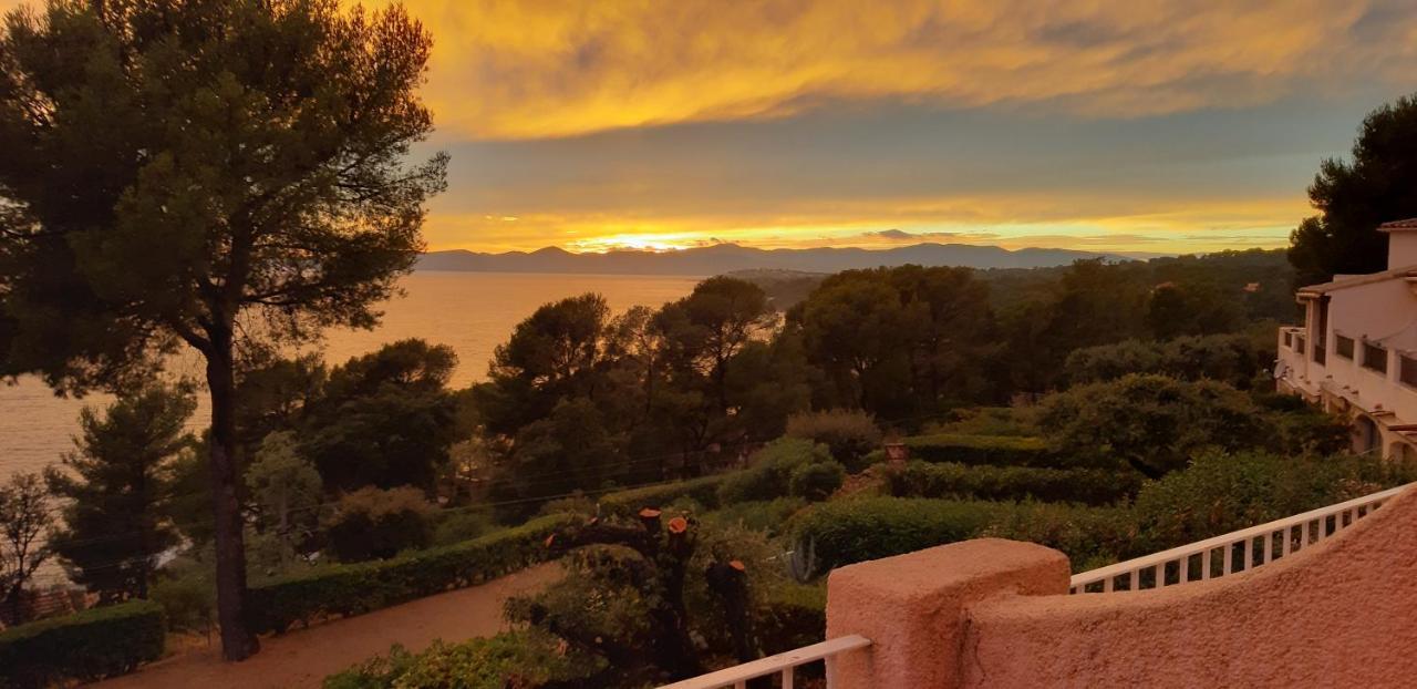 Boulouris Panorama Vue Mer Apartment Saint-Raphaël Екстериор снимка