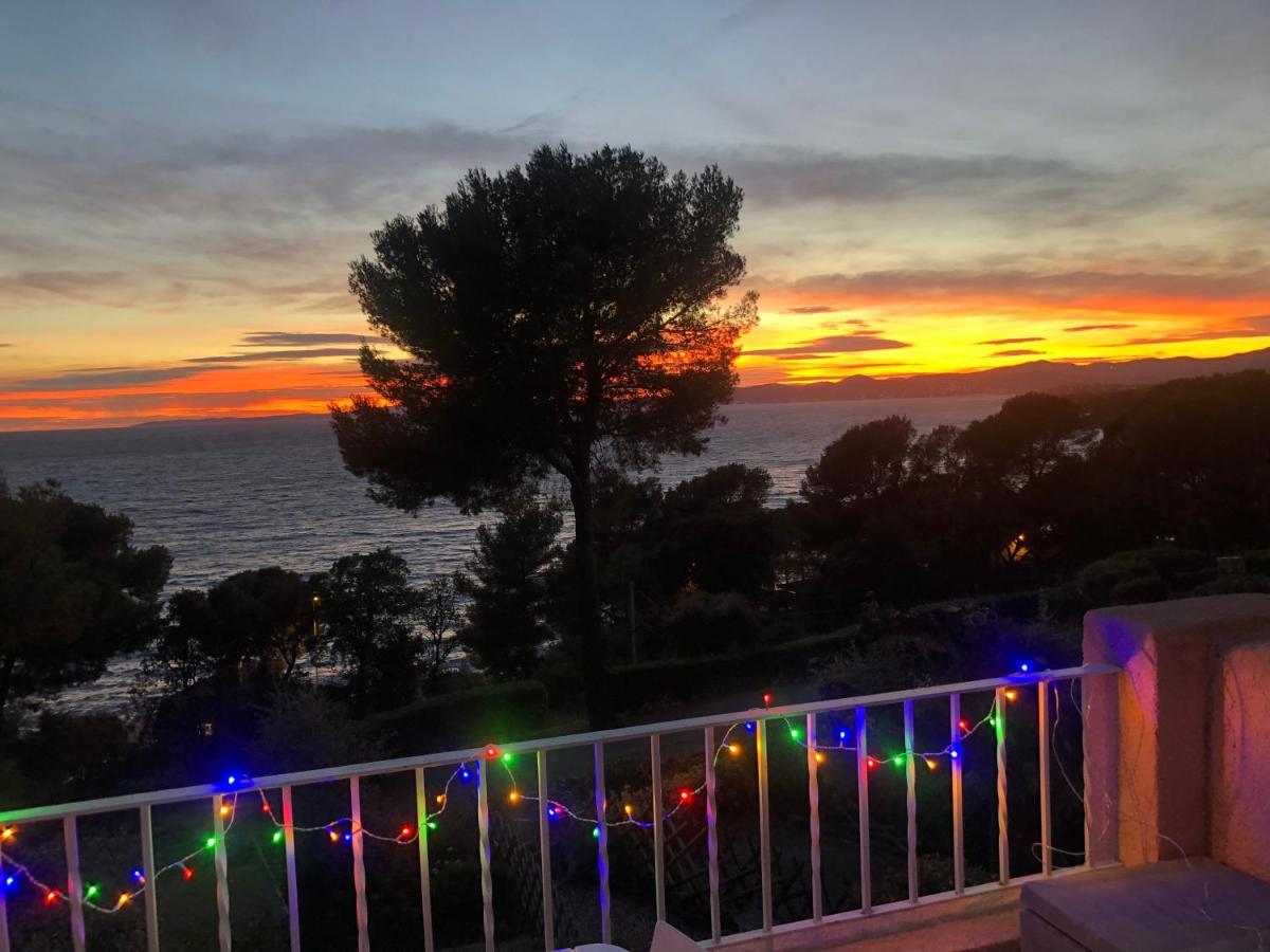 Boulouris Panorama Vue Mer Apartment Saint-Raphaël Екстериор снимка
