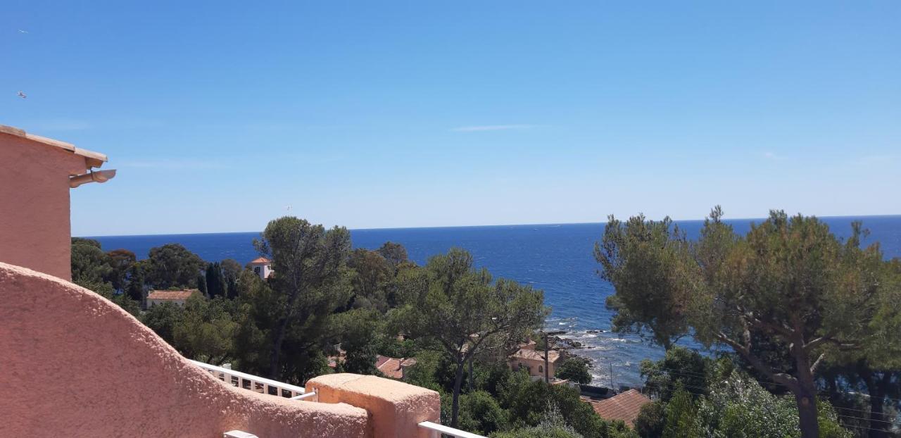 Boulouris Panorama Vue Mer Apartment Saint-Raphaël Екстериор снимка
