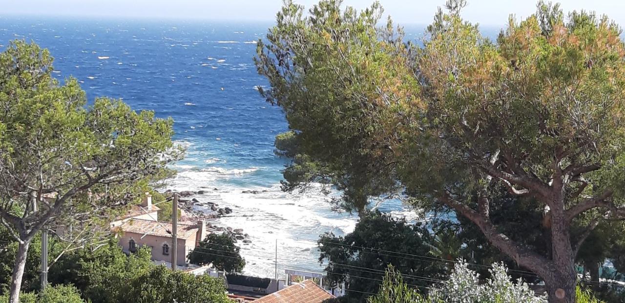 Boulouris Panorama Vue Mer Apartment Saint-Raphaël Екстериор снимка