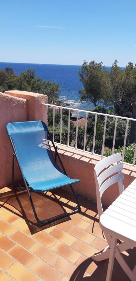 Boulouris Panorama Vue Mer Apartment Saint-Raphaël Екстериор снимка