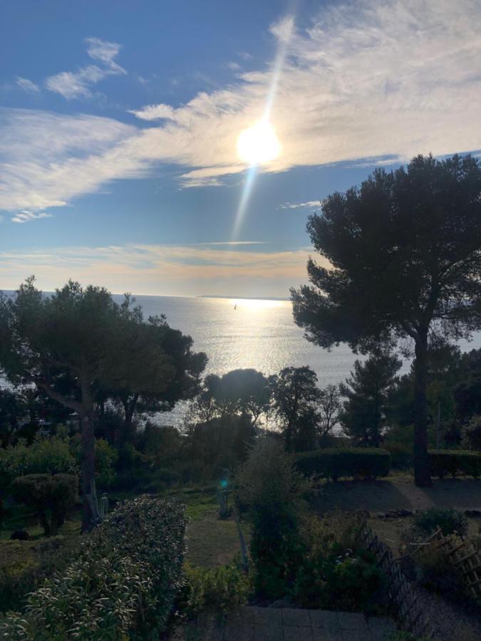 Boulouris Panorama Vue Mer Apartment Saint-Raphaël Екстериор снимка